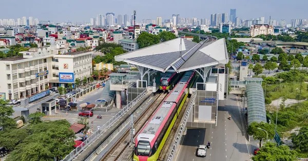 Hà Nội: Cuối năm nay khởi công tuyến đường sắt đô thị số 5