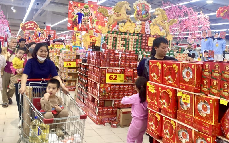 Hàng Việt chinh phục niềm tin người tiêu dùng Thủ đô