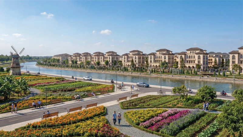 Sunshine Group làm đại đô thị 250 ha, vốn 2 tỷ USD ở Hà Nội