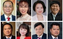 Tài sản vợ chồng tỷ phú Phạm Nhật Vượng chiếm gần 3/4 Top 20 người giàu nhất sàn chứng khoán Việt Nam