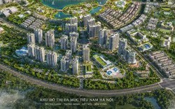 Khu đô thị 600ha, quy mô lớn bậc nhất tại Hà Nội của công ty ông Phạm Nhật Vượng