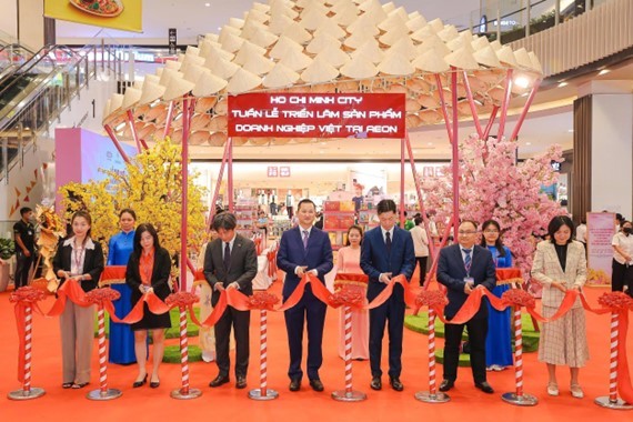 AEON MỞ RỘNG KẾT NỐI VÀ HỖ TRỢ THÚC ĐẨY TIÊU THỤ HÀNG VIỆT