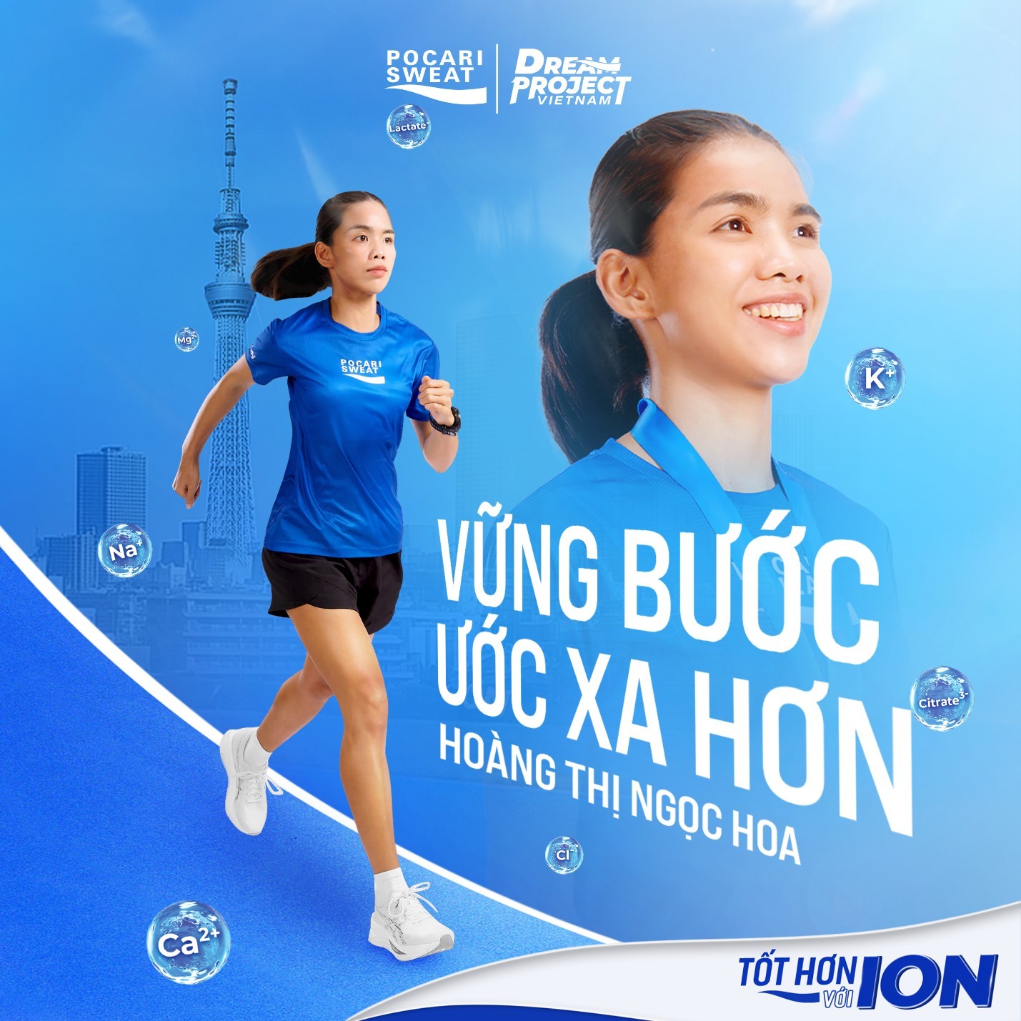 Chân dung đại diện Dream Project 2026: Hoàng Thị Ngọc Hoa trên hành trình mơ xa hơn