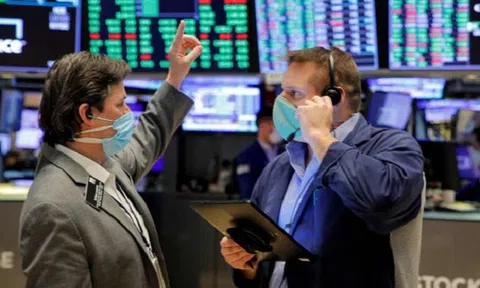 Chứng khoán Mỹ hồi phục mạnh mẽ, Dow Jones tăng hơn 500 điểm sau 6 phiên rớt liên tục