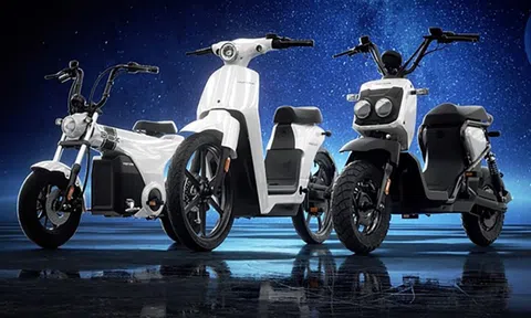 Honda giới thiệu Honda Cub phiên bản xe đạp điện tại Trung Quốc