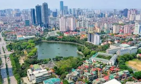 Quy hoạch Thủ đô Hà Nội xác định rõ 5 vùng đô thị