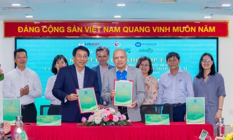 Saigon Co.op ký kết với Winrock International triển khai mô hình tuần hoàn chất thải