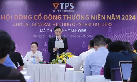 ĐHĐCĐ Chứng khoán Tiên Phong (TPS): Mục tiêu lợi nhuận trước thuế năm 2024 gần 358 tỷ đồng, tăng trưởng 26%