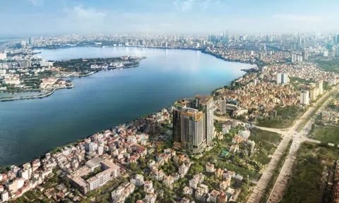 Giá chung cư Hà Nội lên tới 155 triệu đồng/m2, xuất hiện căn hộ có giá 56 tỷ