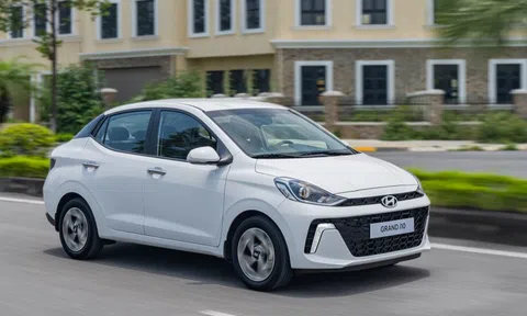 Hyundai Grand i10 phiên bản mới có thêm Cruise Control, giá từ 360 triệu đồng