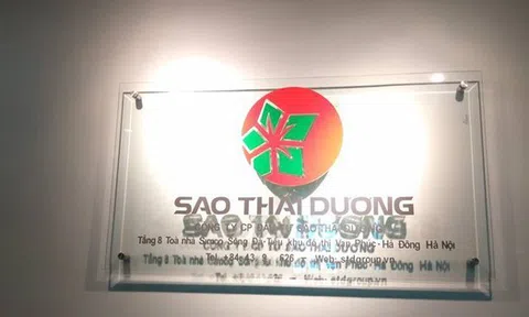 Cổ phiếu Sao Thái Dương (SJF) vào diện cảnh báo từ 24/9/2024