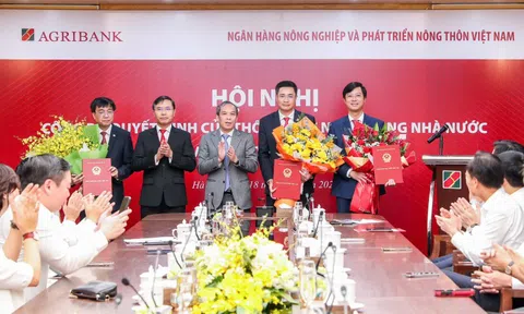 Agribank bổ nhiệm 2 phó tổng giám đốc