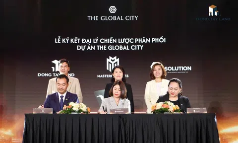 Đông Tây Land - Đại lý chiến lược phân phối căn hộ The Global City