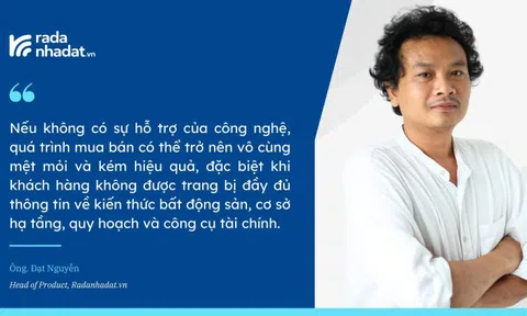 Radanhadat.vn - Giải pháp tìm nhà thông thái, thoải mái an cư