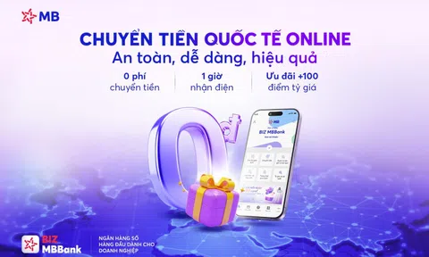 BIZ MBBank: Đối tác tin cậy của doanh nghiệp xuất nhập khẩu