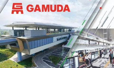 Gamuda giành dự án lớn tại Đài Loan (Trung Quốc) với hợp đồng MRT trị giá 4,3 tỷ RM