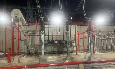 Dự án trạm biến áp 220kV Khu kinh tế Nghi Sơn và đường dây đấu nối về đích sớm