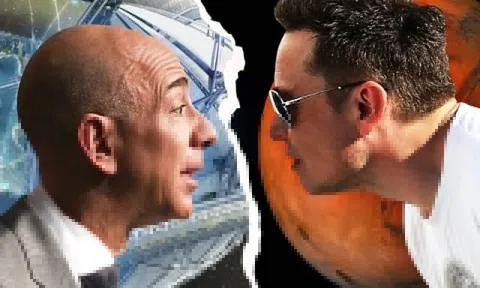 Jeff Bezos, Elon Musk kẻ 'ăn cả', gã 'về không' trong bầu cử Mỹ?