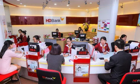 Lãi suất ngân hàng HDBank mới nhất tháng 11/2024: Gửi online 18 tháng có lãi suất cao nhất