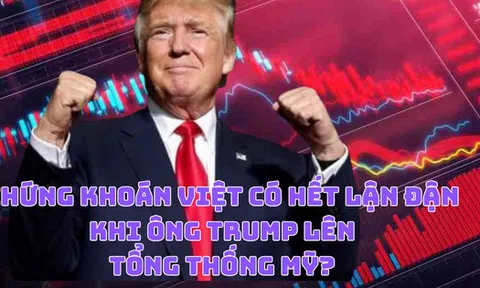 Chứng khoán Việt có thoát cảnh lận đận khi ông Trump lên làm Tổng thống Mỹ?