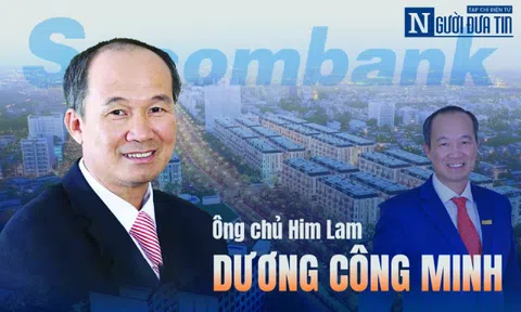 Ông chủ Him Lam Dương Công Minh và hành trình tái sinh Sacombank