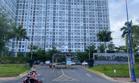 Cưỡng chế bàn giao phí bảo trì chung cư Saigon Gateway