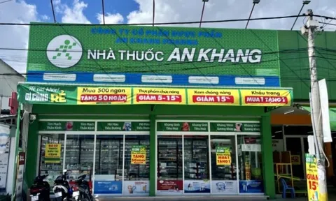 Chuỗi nhà thuốc An Khang ngừng đóng cửa hàng