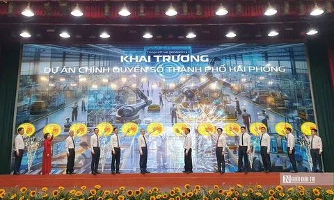 Hải Phòng: Khai trương dự án chính quyền số