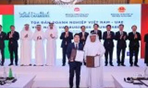 T&T Group hợp tác chiến lược với công ty đa ngành của UAE