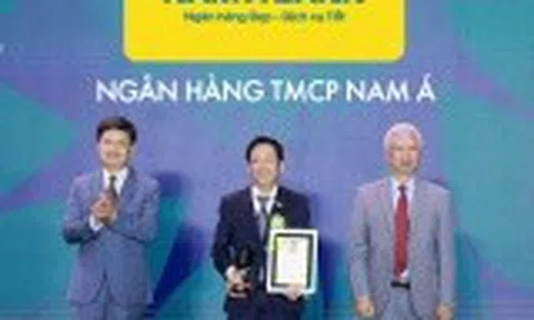 Nam A Bank – Thương hiệu tiên phong đổi mới sáng tạo 2024