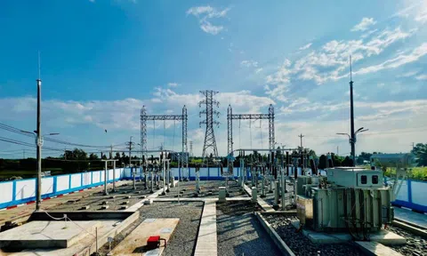 EVNSPC: Tiếp tục đóng điện, vận hành nhiều công trình điện 110 kV trọng điểm