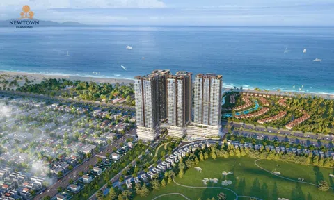 Newtown Diamond: Hưởng trọn tầm view hiếm có khó tìm