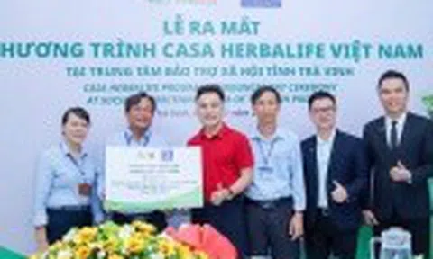 Herbalife Việt Nam mở rộng Chương trình Casa Herbalife Việt Nam đến 15 địa phương trên toàn quốc