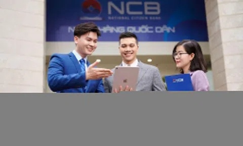 NCB tiếp tục vào 'Top 50 sản phẩm - Dịch vụ tin dùng Việt Nam'