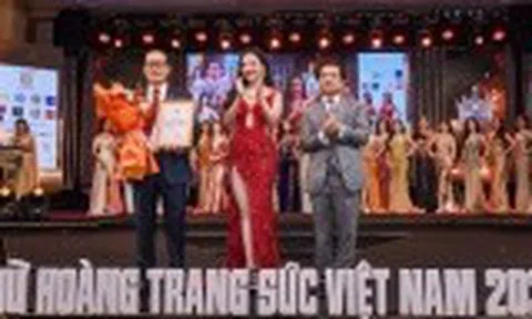 Công ty VBĐQ Bảo Tín Minh Châu nhận giải Đặc biệt tại cuộc thi Nữ hoàng trang sức Việt Nam 2024 và Chứng nhận thương hiệu Trang Sức Quốc tế ASEAN