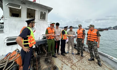 Hải quan tỉnh Quảng Ninh chủ trì bắt giữ hơn 220 vụ vận chuyển hàng trái phép