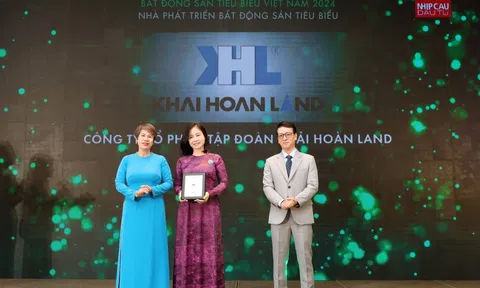 Tập đoàn Khải Hoàn Land - Nhà Phát triển bất động sản tiêu biểu năm 2024