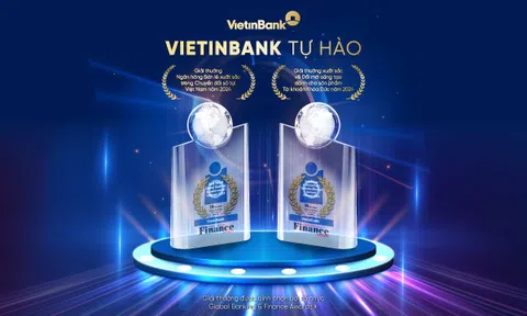 Global Banking & Finance Review trao tặng 2 giải thưởng bán lẻ cho VietinBank