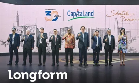 CapitaLand tại Việt Nam - 30 năm là nền tảng cho đột phá phía trước