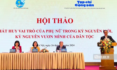 Sứ mệnh của phụ nữ Việt Nam trong kỷ nguyên mới