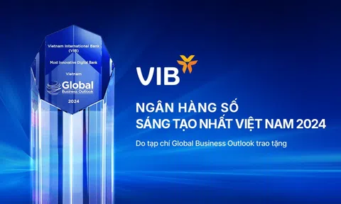 MyVIB - Ứng dụng Ngân hàng số Sáng tạo nhất Việt Nam năm 2024