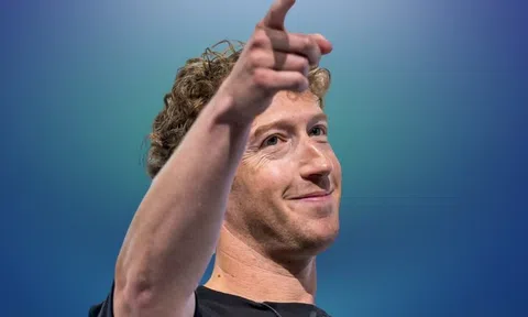 Mark Zuckerberg lên top 3 giàu nhất thế giới