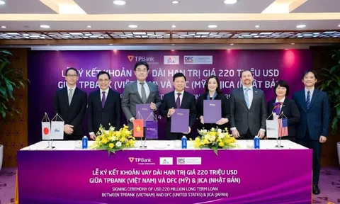 TPBank nhận khoản vay 220 triệu USD từ DFC và JICA