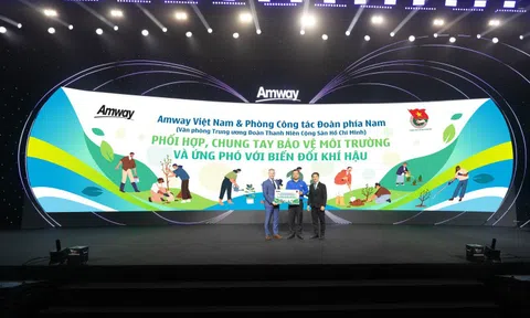 Amway Việt Nam ra mắt chiến lược 'Sống khỏe mạnh, sống hạnh phúc' tại Amway Expo 2025