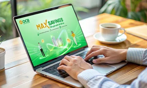 Max Savings - Giải pháp tiền gửi sinh lời tối ưu