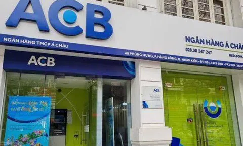 Khách hàng ACB lưu ý: Ngân hàng vừa thay đổi hạn mức rút tiền tối đa tại cây ATM