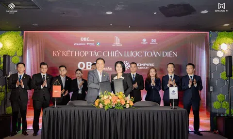 OBC Thuận An hợp tác chiến lược cùng G.Empire Group tại dự án A&K Tower