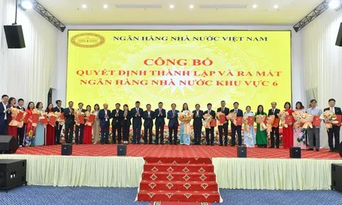 Thành lập Ngân hàng Nhà nước khu vực 6 (Hải Phòng, Hải Dương, Hưng Yên, Quảng Ninh, Thái Bình), bà Nguyễn Thị Dung làm Quyền Giám đốc