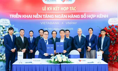 Thêm một nhà băng triển khai hệ thống ngân hàng hợp kênh