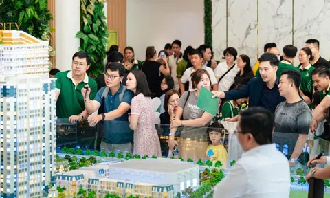 The Infinity Dĩ An khai trương căn hộ mẫu theo phong cách wellness